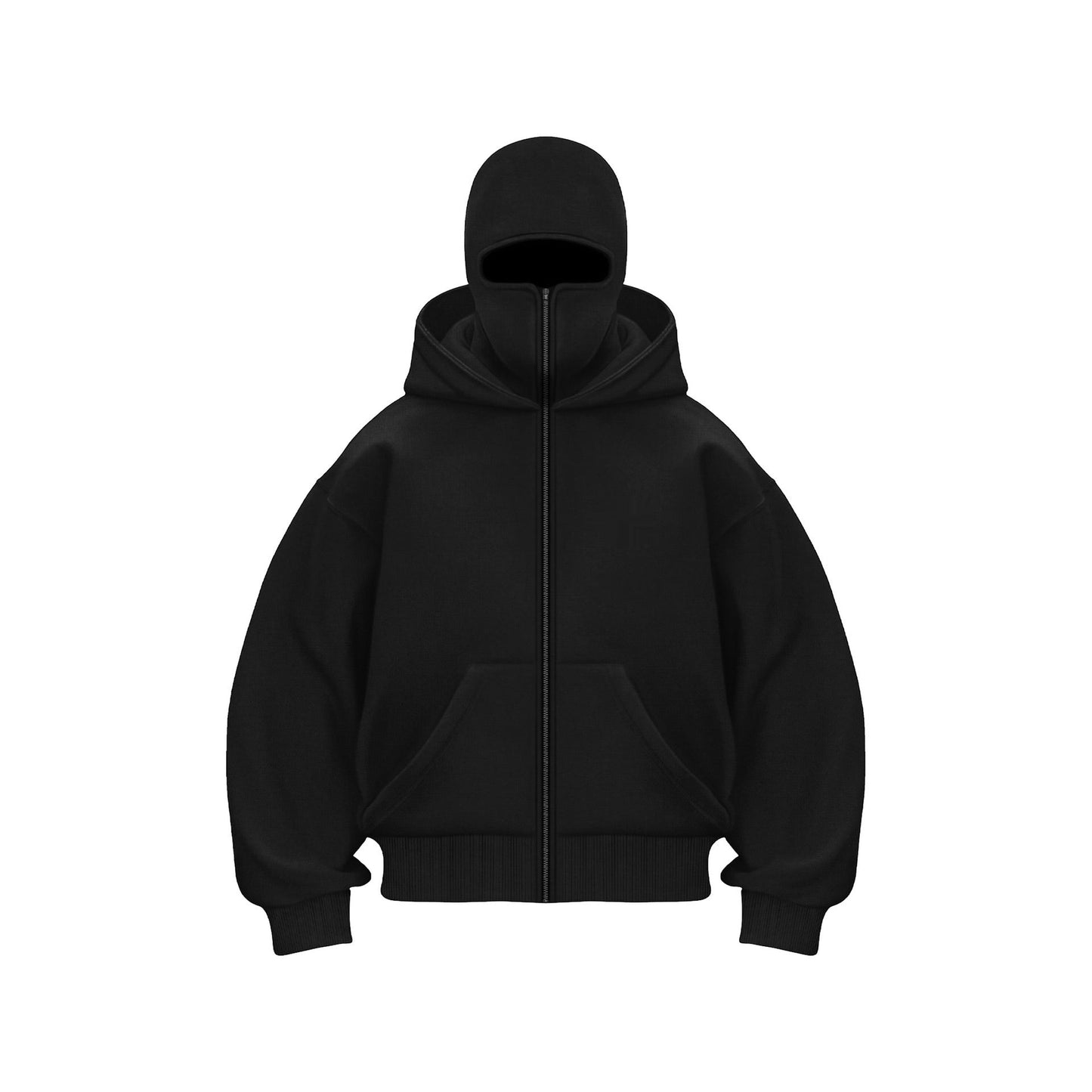 Premium NoFace Hoodie Heren
