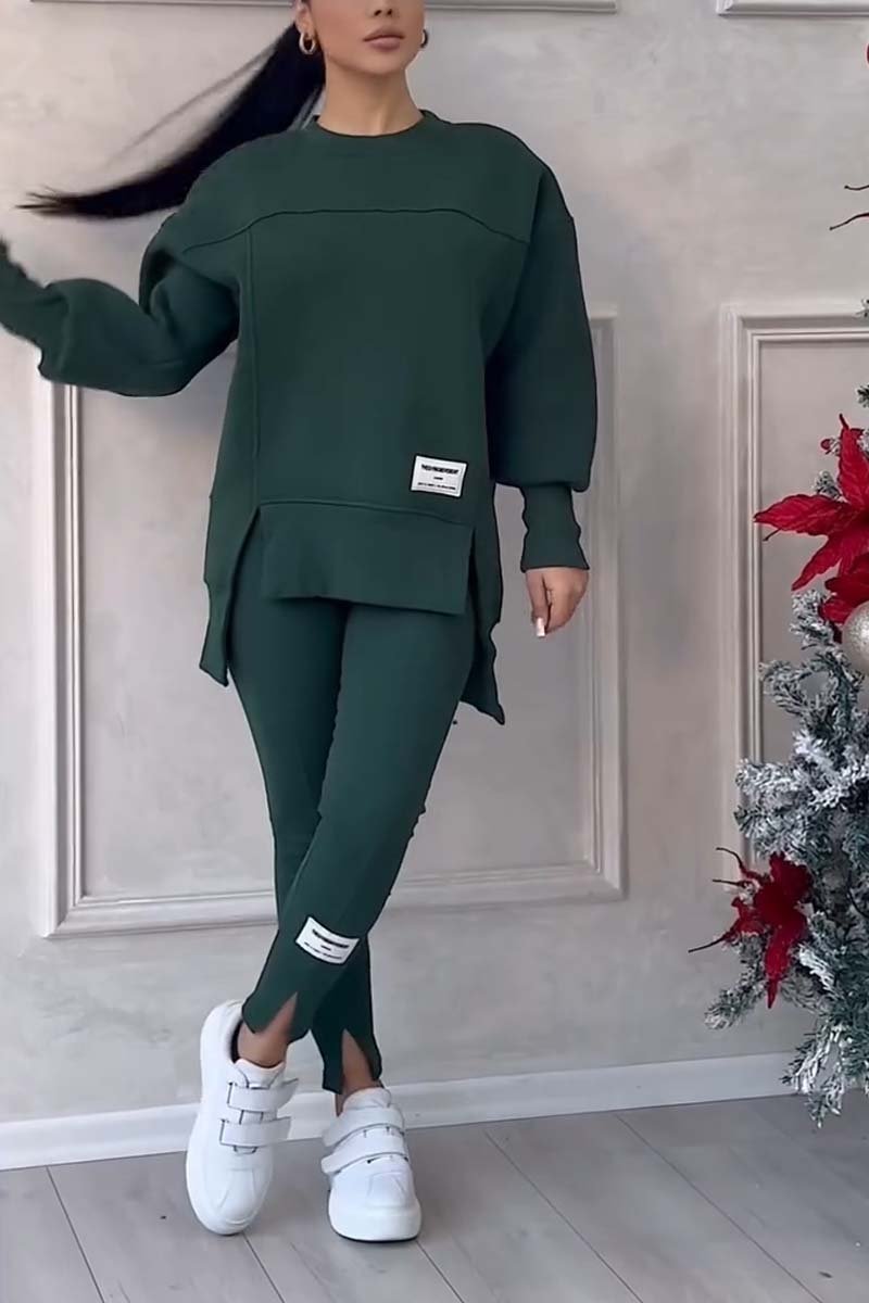Oversized Dames tracksuit Set