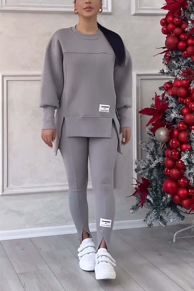 Oversized Dames tracksuit Set