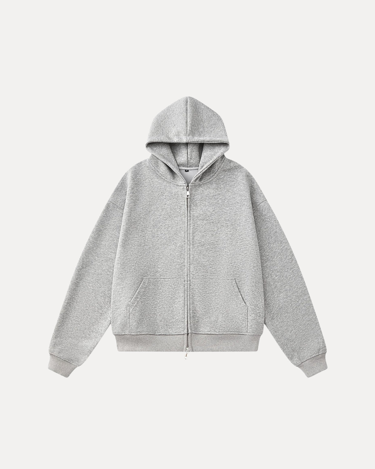 Mono Zip Hoodie
