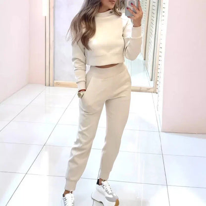 Comfortable Women's Two-Piece Tracksuit