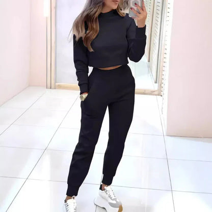 Comfortable Women's Two-Piece Tracksuit