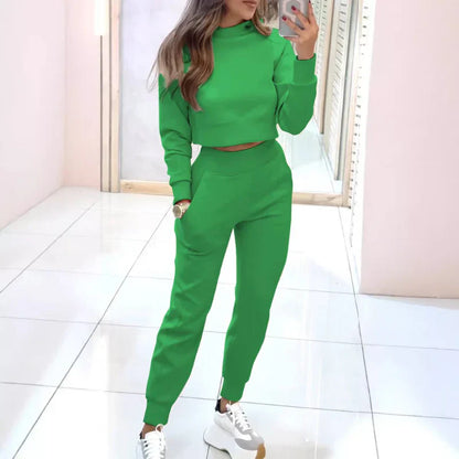 Comfortable Women's Two-Piece Tracksuit