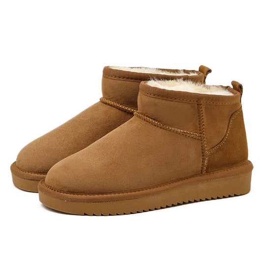 Luxe Suède wol schoenen