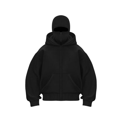 Premium NoFace Hoodie Heren