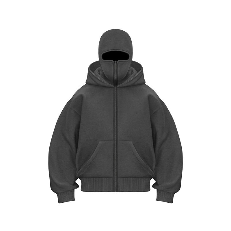 Premium NoFace Hoodie Heren