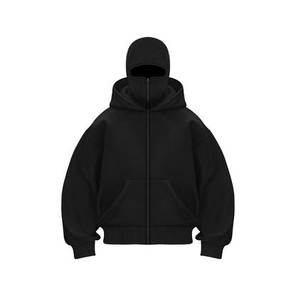 Premium NoFace Hoodie Heren