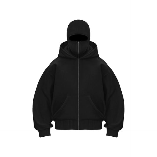 Premium NoFace Hoodie Heren